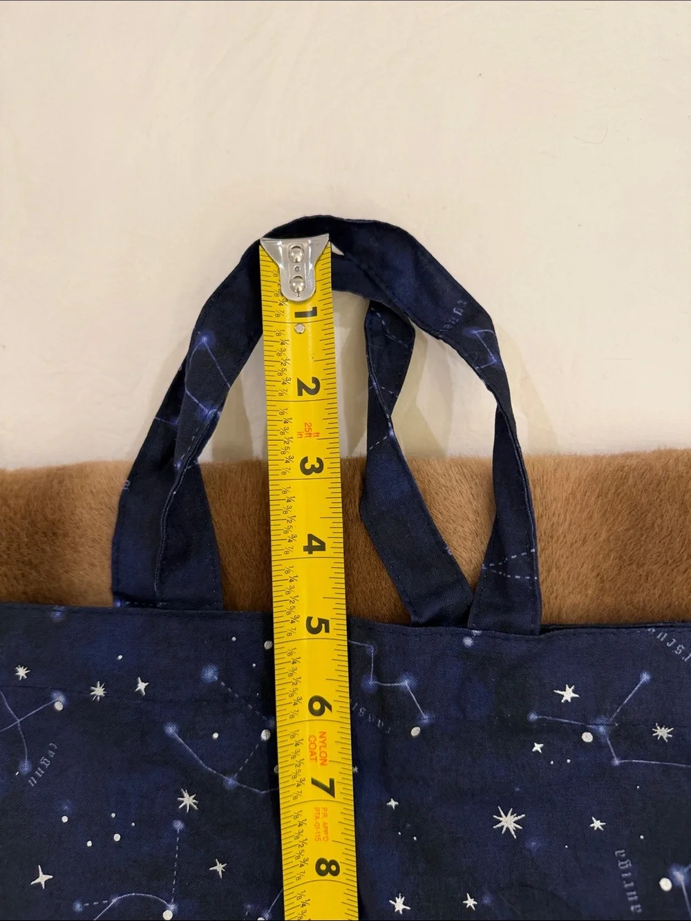 Gucci Navy Constellation Print Tote